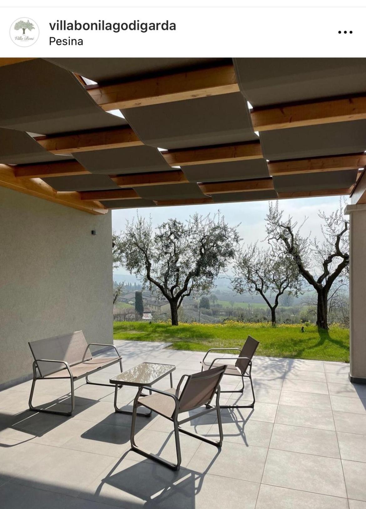 Villa Boni Costermano Kültér fotó