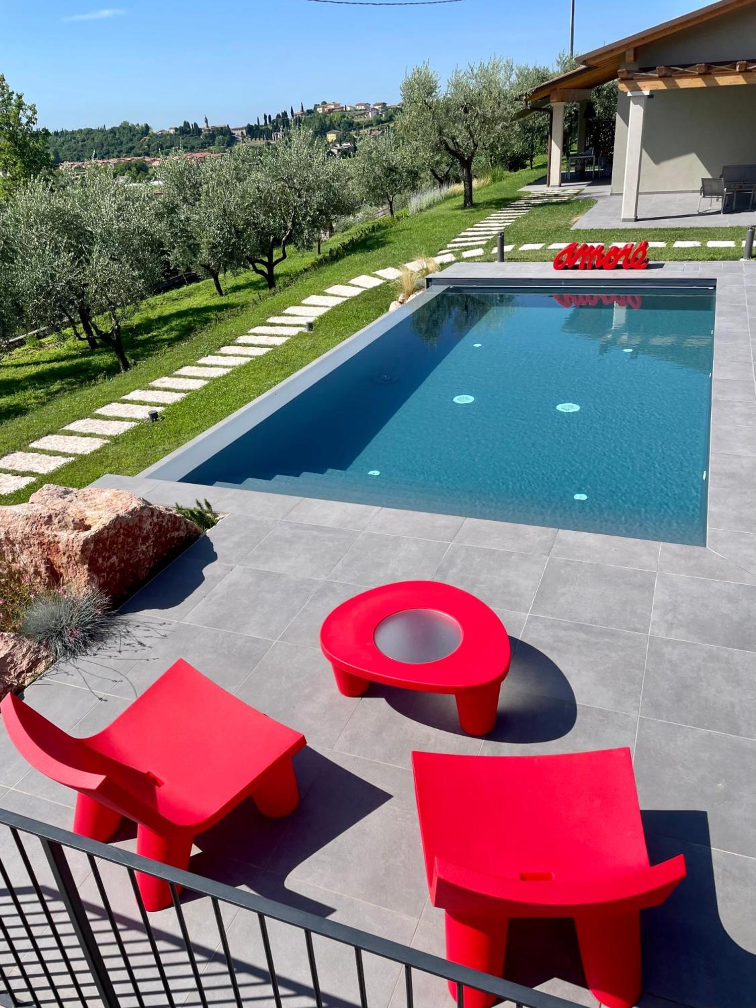 Villa Boni Costermano Kültér fotó